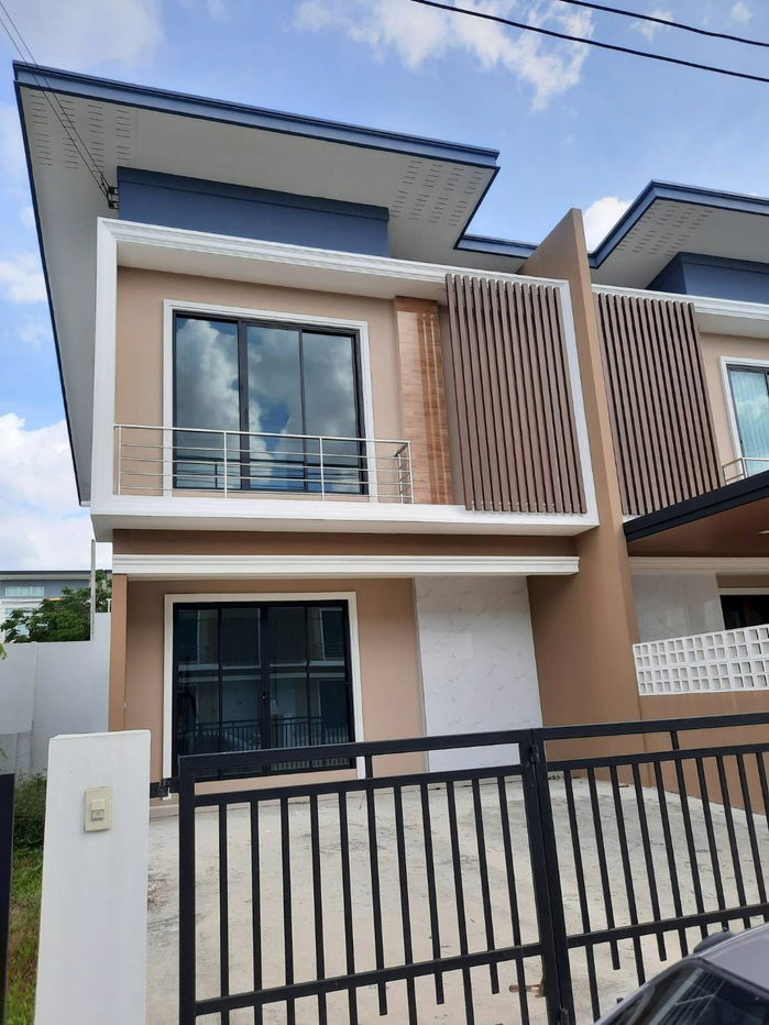 picture For sale, Baan Lang Suan Phutthamonthon Sai 4-PhetkasemTel. 099-998-3897 - 1/9