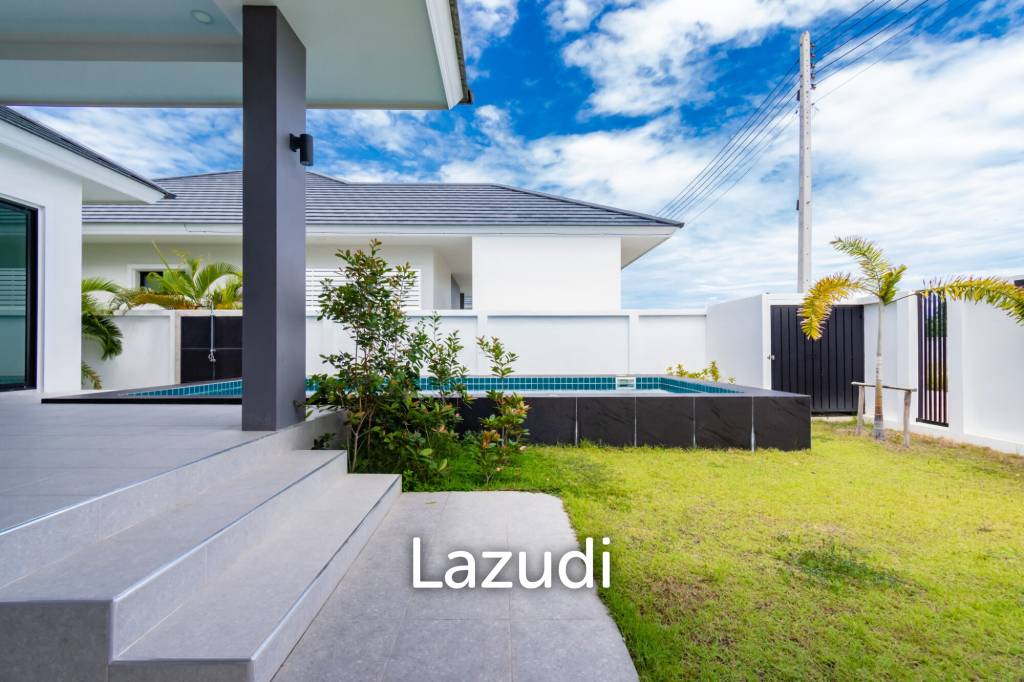 รูป 3 Bed 3 Bath 196 SQ.M Huguh Home Pool Villa Cha-Am - รูปที่ 20/30