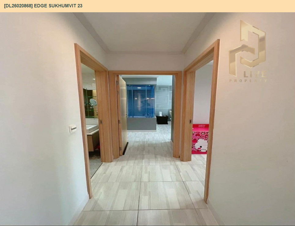 รูป DL26020868 ให้เช่าคอนโด เอดจ์ สุขุมวิท 23 (Edge Sukhumvit 23) ใกล้ BTS อโศก พร้อมเข้าอยู่ โทรด่วน 0656133286 LineID @534wlwof - รูปที่ 15/21