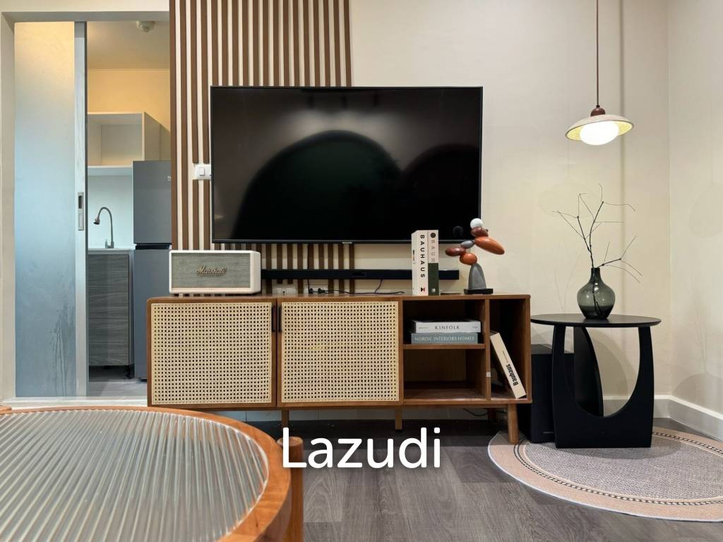 Renovated 1 Bedroom 30 SQ.M D Condo Mine Phuket