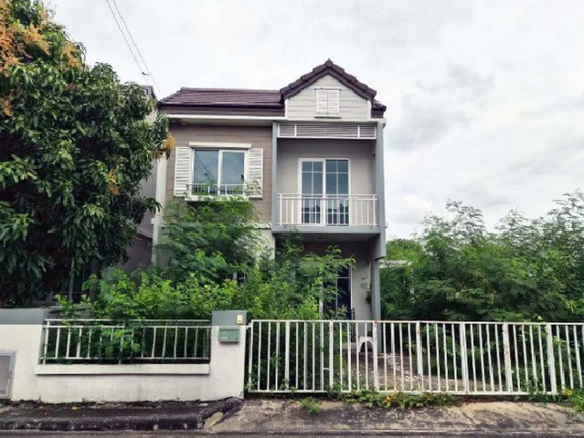 รูป BB13301 ขายทาวน์เฮาส์ หมู่บ้าน เดอะวิลเลจ กาญจนาภิเษก-ราชพฤกษ์ ถนน บางกรวย-ไทรน้อย ตำบล ไทรน้อย อำเภอ ไทรน้อย จังหวัด นนทบุรี - รูปที่ 7/8
