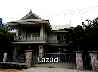 บ้านเดี่ยว ม.นานาชาติแสตมฟอร์ด หัวหิน : 2 Bed 175 SQ.M House in Oriental Beach Cha-Am