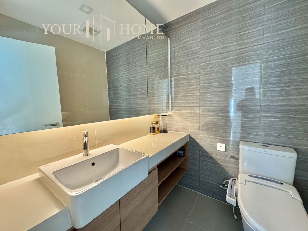 รูป Penthouse วิวทะเลสุดหรู KnightsBridge ศรีราชา – 3 ห้องนอน 3 ห้องน้ำ ห้องใหญ่ 122 ตร.ม. - รูปที่ 10/21