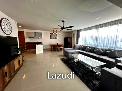 ขายคอนโด : คอนโดหรู 143 ตร.ม. ชั้น 5 ทำเลหนองปรือ พัทยา แต่งครบเข้าอยู่ได้ทันที