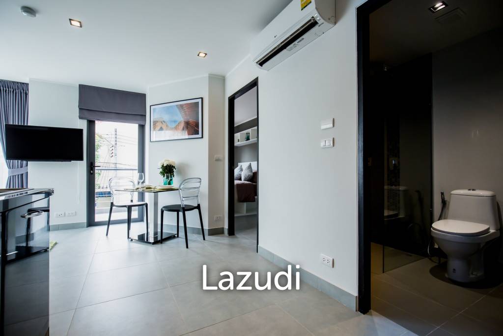 รูป 1 Bed 1 Bath 35 SQ.M Noon Village Tower 1 - รูปที่ 6/15