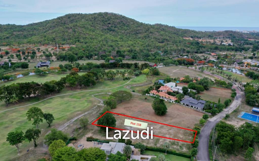 รูป ที่ดินเปล่า 2000 ตร.ม. ติดสนามกอล์ฟ ทำเลเงียบสงบชะอำ เพชรบุรี - รูปที่ 3/18