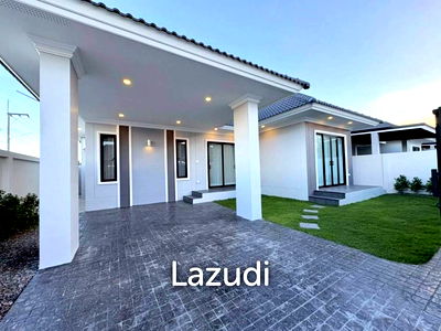 บ้านเดี่ยว ม.นานาชาติแสตมฟอร์ด หัวหิน : 2 Bed 2 Bath 82.4 SQ,M FullRich Asset Hua Hin - Cha Am Phase 14