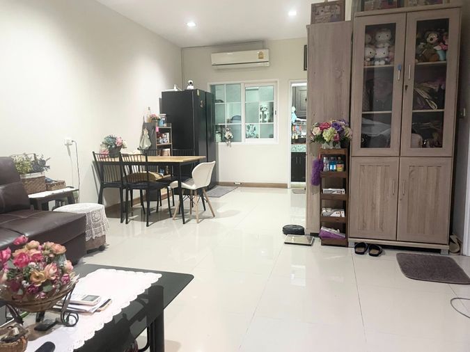 4-bed house for sale, 131 sqm, 21.4 sq wah, Golden Town 2 Bangna - Suanluang