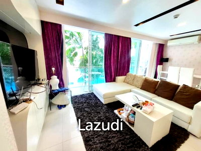 Condos for sale Pattaya Sai 2 : 2 Bed 2 Bath 70 Sqm.City Center Residence Pattaya.