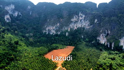 Land for sale Krabi : Scenic Development Land for Sale in Nong Thale, Krabi