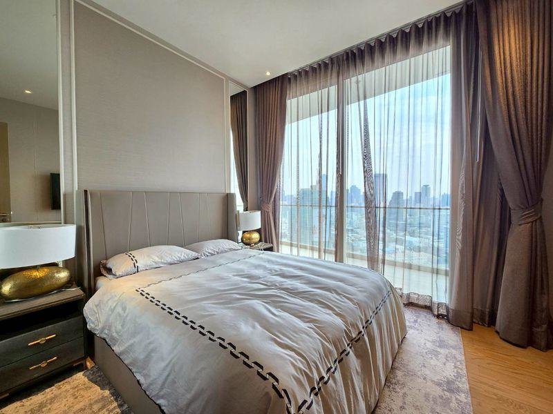 รูป LTHC14531 – Condo for Rent | Magnolias Waterfront Residences | 127 sqm | 2 Beds 2 Bath | Near BTS Charoen Nakhon | 125K/Month - รูปที่ 9/9