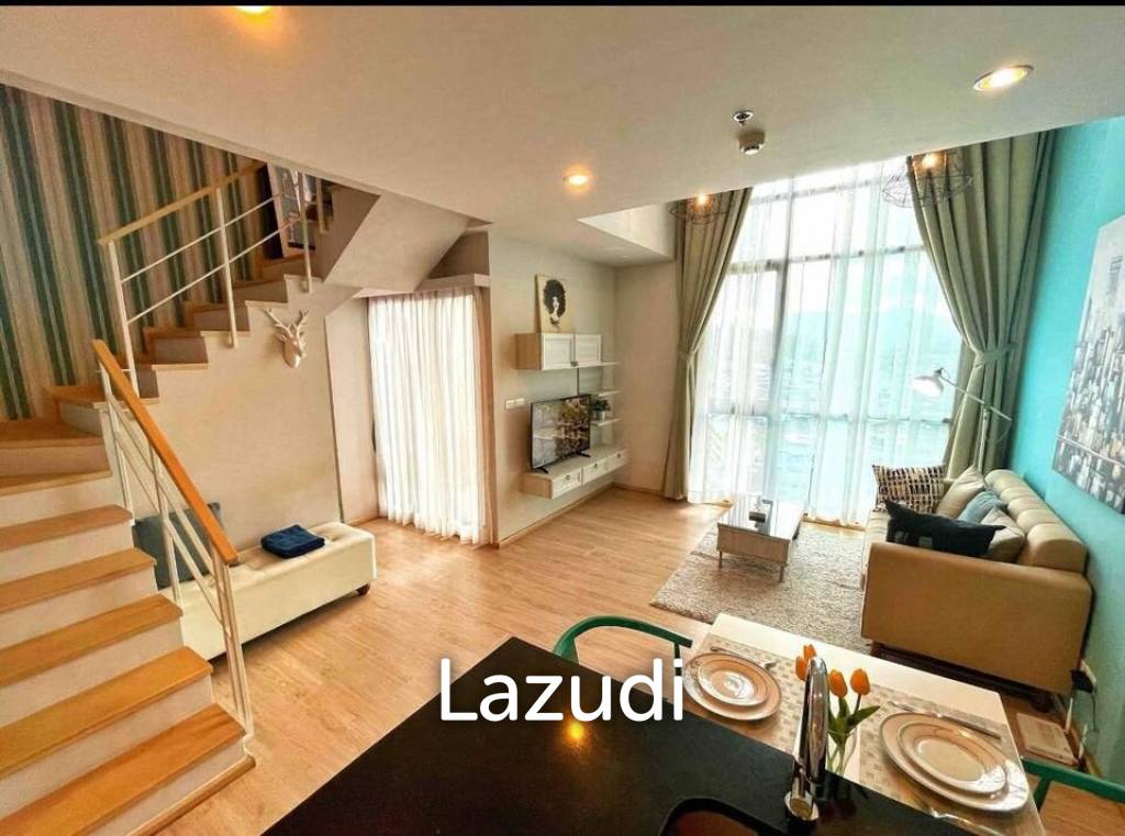 Penthouse 1 Bed 2 Bath The Base Height Phuket Condo For Sale - image 6