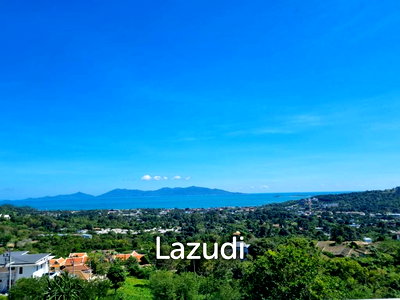 ที่ดิน เกาะสมุย สุราษฎร์ธานี : 1,665.0 ตร.ม.ที่ดินสำหรับ ขายใน บ่อผุด