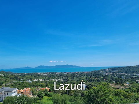 1 RAI PRIME SEA VIEW LAND FOR SALE IN BOPHUT HILLS