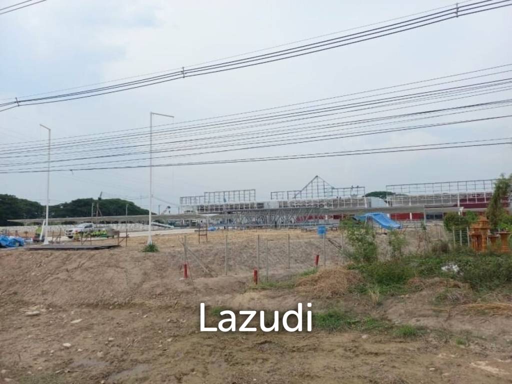 รูป ขายที่ดินทำเลดีติดกับถนนเส้นวงแหวนรอบสอง - รูปที่ 4/5