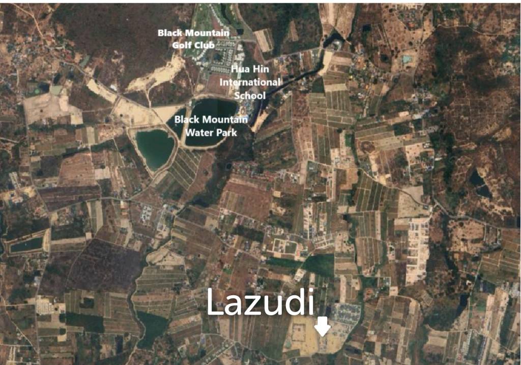 รูป ขายที่ดิน 1 ไร่ ในหินเหล็กไฟ หัวหิน ใกล้แบล็คเมาท์เท่น กอล์ฟ คลับ - รูปที่ 4/12