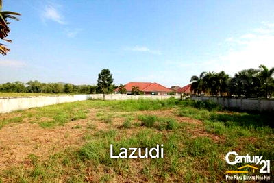 Land for sale Hua Hin Bus Station : SUNSET VILLAGE 2 : Land Plot available on established development