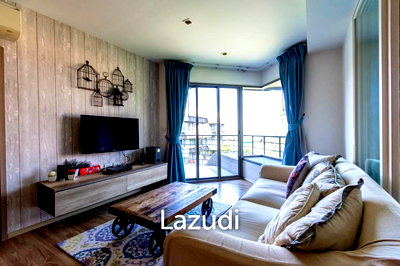 ขายคอนโด : 76.8 ตร.ม.  2 ห้องนอน  2 ห้องน้ำ คอนโดสำหรับ ขายใน ชะอำ