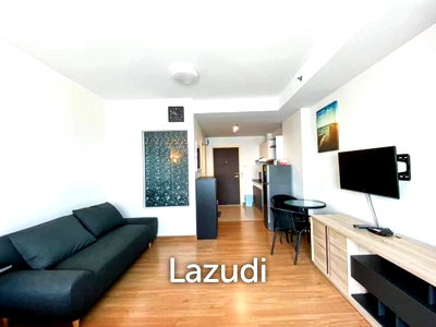 Condos for sale : 1 Bedroom 1 Bathroom 30.17 Sqm.The Trust Condo Pattaya.