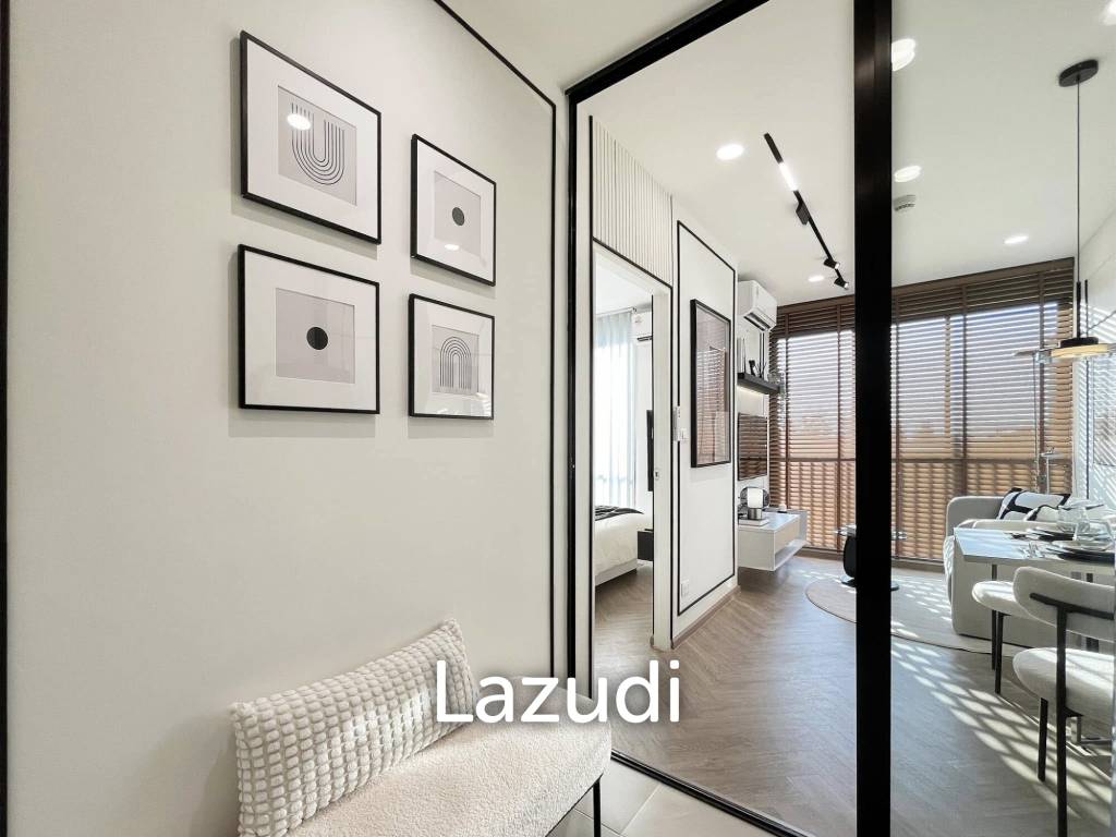 Renovated 1 Bed 32 SQ.M Zcape 1 Condo Near Boat Avenue