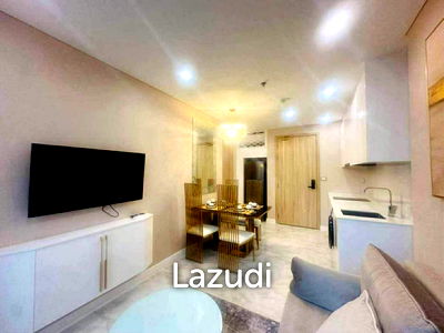 ขายคอนโด : คอนโดวิวทะเล 35 ตร.ม. ชั้น 9 ทำเลนาจอมเทียน ใกล้หาดและเมืองพัทยา