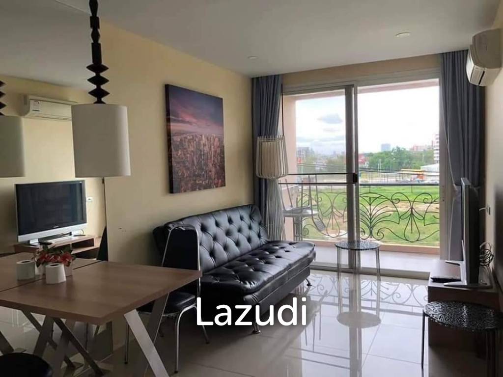 รูป 1 Bedroom 1 Bathroom 30.17 Sqm.The Trust Condo Pattaya. - รูปที่ 4/8