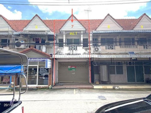 อาคารพาณิชย์ สำหรับขาย ประตูน้ำขอนแก่น เมืองเก่า เมืองขอนแก่น ขอนแก่น