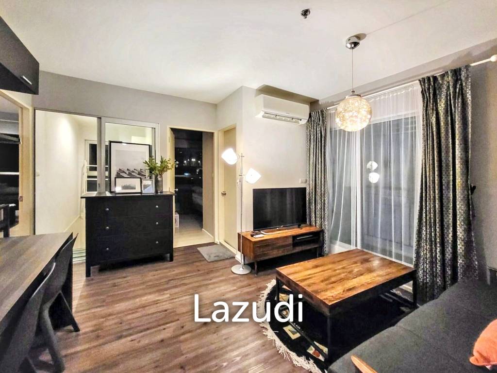 รูป 2 Bed 2 Bath 54 Sqm at Aspire Sukhumvit 48 - รูปที่ 4/16