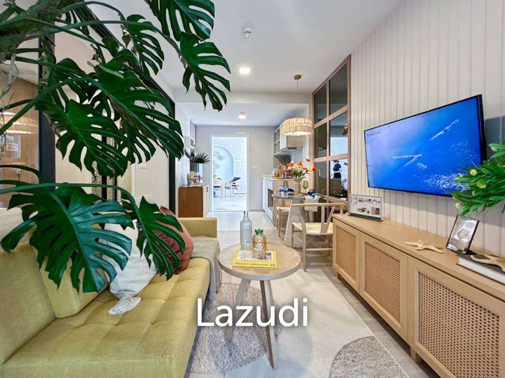 รูป 1 Bed 1 Bath 33.50 SQ.M  Cabanas Hua Hin - รูปที่ 2/17