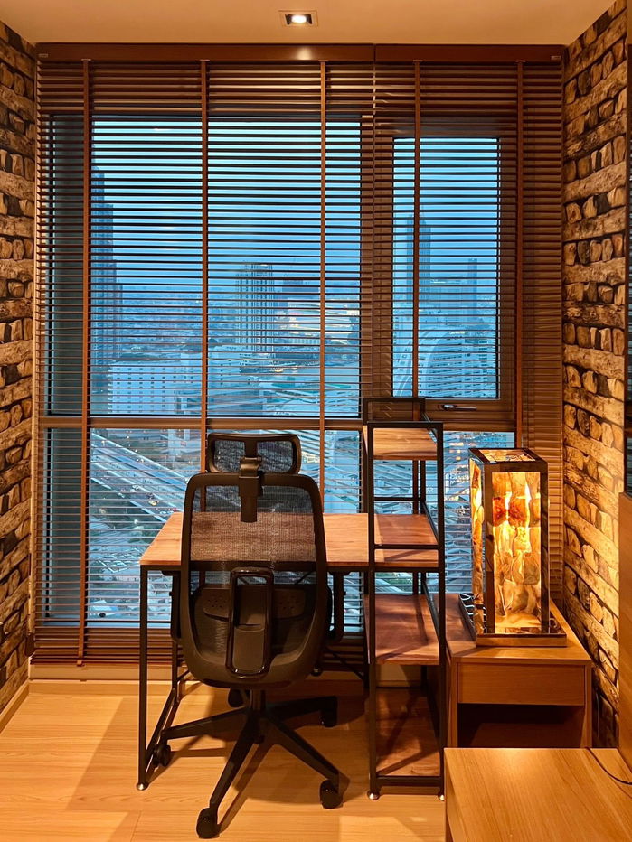 picture Code: 26KJ1044  for rent Rhythm Sathorn 🔥🔥 Line ID: @kjcondo (with @)🔥🔥 - 3/10