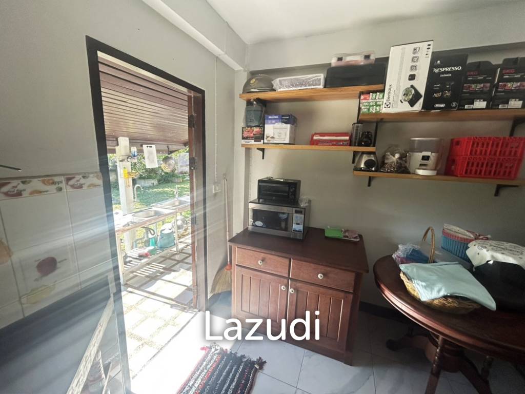 รูป ขายบ้านพร้อมที่ดิน 2 ไร่ใกล้มหาวิทยาลัยและสนามบินในต.บ้านดู่ - รูปที่ 44/106