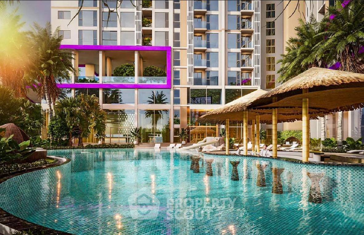 รูป คอนโด 2 ห้องนอน เดอะ ริเวียร่า ซานต้า โมนิกา ชั้น 10 พัทยา (ID 2126914) - รูปที่ 3/5