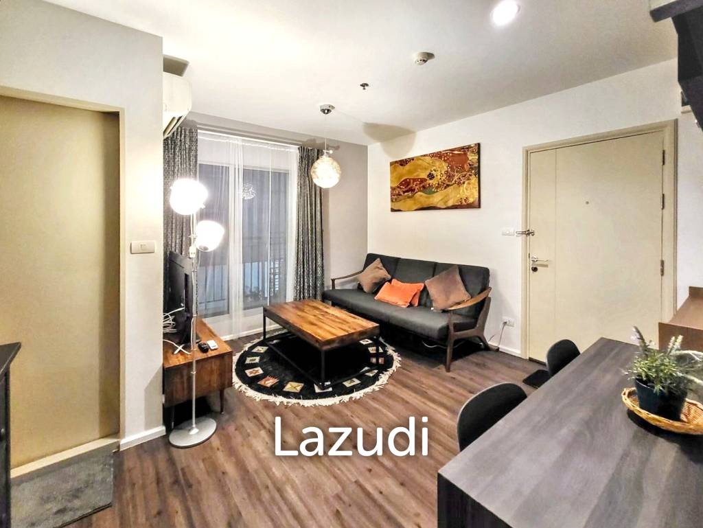 รูป 2 Bed 2 Bath 54 Sqm at Aspire Sukhumvit 48 - รูปที่ 1/16