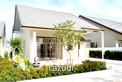 บ้านเดี่ยว ม.นานาชาติแสตมฟอร์ด หัวหิน : 3 Bed 2 Bath 130 SQ.M Wizhome Cha Am - Hua Hin