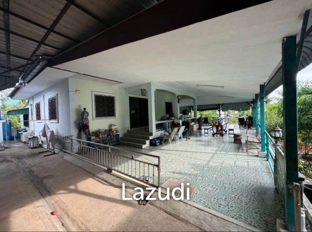 รูป ขายบ้าน 4 ห้องนอนพร้อม โกดัง/ร้านค้า ติดกับถนนเส้นหลัก - รูปที่ 6/21