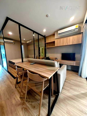 คอนโดให้เช่า : 🎊 ให้เช่าคอนโด บลอสซั่ม คอนโด แอท สาทร-เจริญราษฎร์ อาคาร C ชั้น 2 1 ห้องนอน ขนาด 30 ตรม ใกล้ รร.นานาชาติ Shrewsbury