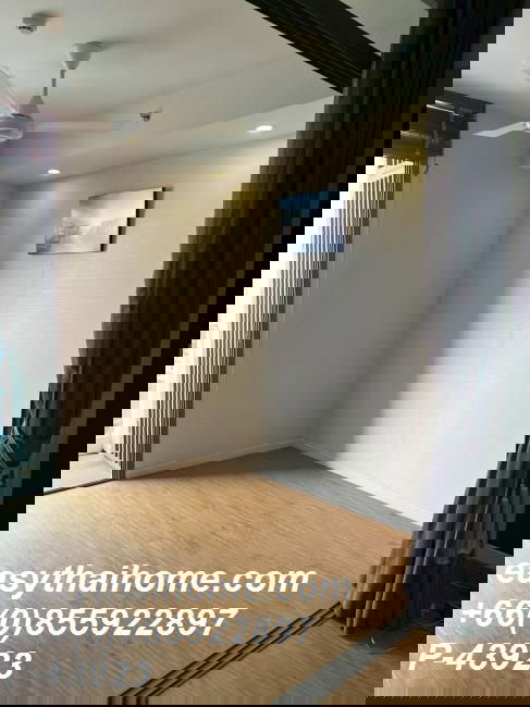 รูป P-43923 วิวเมืองสวย! 1 ห้องนอน ไซมิส สุรวงศ์ ใกล้ MRT สามย่าน 19,000 บาท | Line Id @easythaihome | 085-592-2897 - รูปที่ 8/13