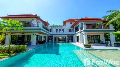 บ้านเดี่ยว เมืองภูเก็ต ภูเก็ต : ขาย วิลล่า 6 ห้องนอน ในโครงการ โบ้ท ลากูน 1388504
