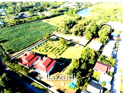 ที่ดิน เทสโก้โลตัส อู่ตะเภา : ที่ดินแปลงสวย 6 ไร่ ในสัตหีบ ใกล้สนามกอล์ฟระดับโลก