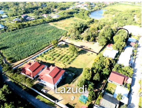 ที่ดินแปลงสวย 6 ไร่ ในสัตหีบ ใกล้สนามกอล์ฟระดับโลก