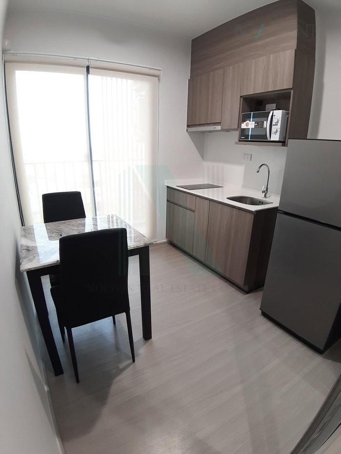 รูป 🎊 ให้เช่าคอนโด เดอะ พาร์คแลนด์ เพชรเกษม 56 อาคาร A ชั้น 16 1 ห้องนอน ขนาด 31.00 ตรม ใกล้ ซีคอน บางแค - รูปที่ 7/8