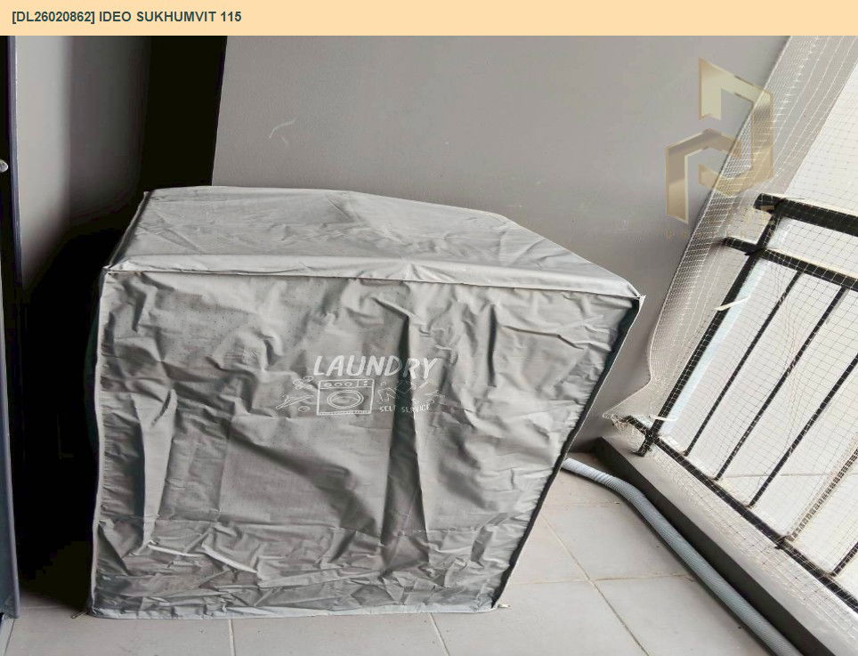 รูป DL26020862 ให้เช่าคอนโด ไอดีโอ สุขุมวิท 115 (IDEO Sukhumvit 115 ) ใกล้ BTS ปู่เจ้า พร้อมเข้าอยู่ โทรด่วน 0800343450 LineID @655ebbvc - รูปที่ 10/12