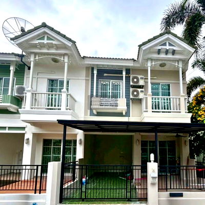 ทาวน์โฮม นนทบุรี : ขายทาวน์เฮ้าส์/ทาวน์โฮม  เดอะ วิลล่า รัตนาธิเบศร์ MRT-บางรักน้อยท่าอิฐ บางกระสอ เมืองนนทบุรี นนทบุรี CX-142857 ✅ ทักไลน์ @connexproperty ตอบทันที ทีมงานมืออาชีพ ✅