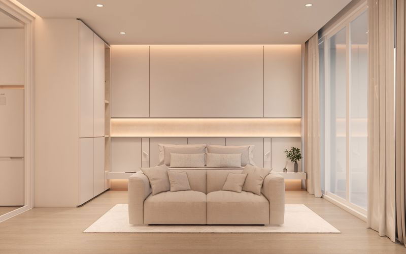 รูป ขาย เจซี ฮิลล์ เพลส คอนโด ห้องสวย กำลังรีโนเวท แล้วเสร็จเดือนพฤษภาคม (ID:1318CS) - รูปที่ 1/18