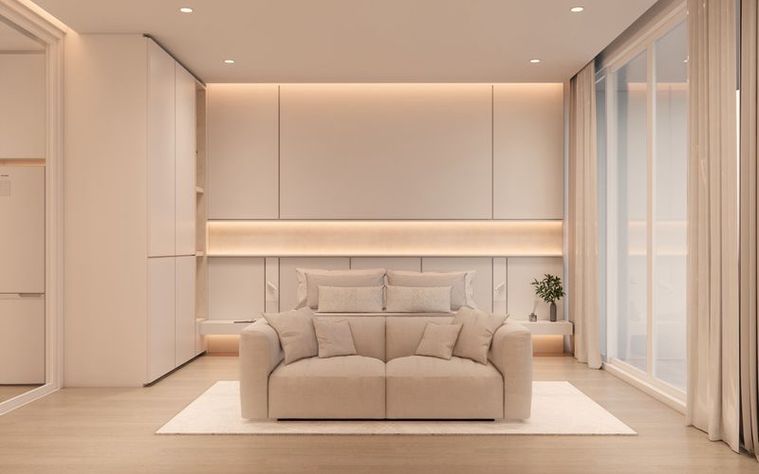 ขาย เจซี ฮิลล์ เพลส คอนโด ห้องสวย กำลังรีโนเวท แล้วเสร็จเดือนพฤษภาคม (ID:1318CS)