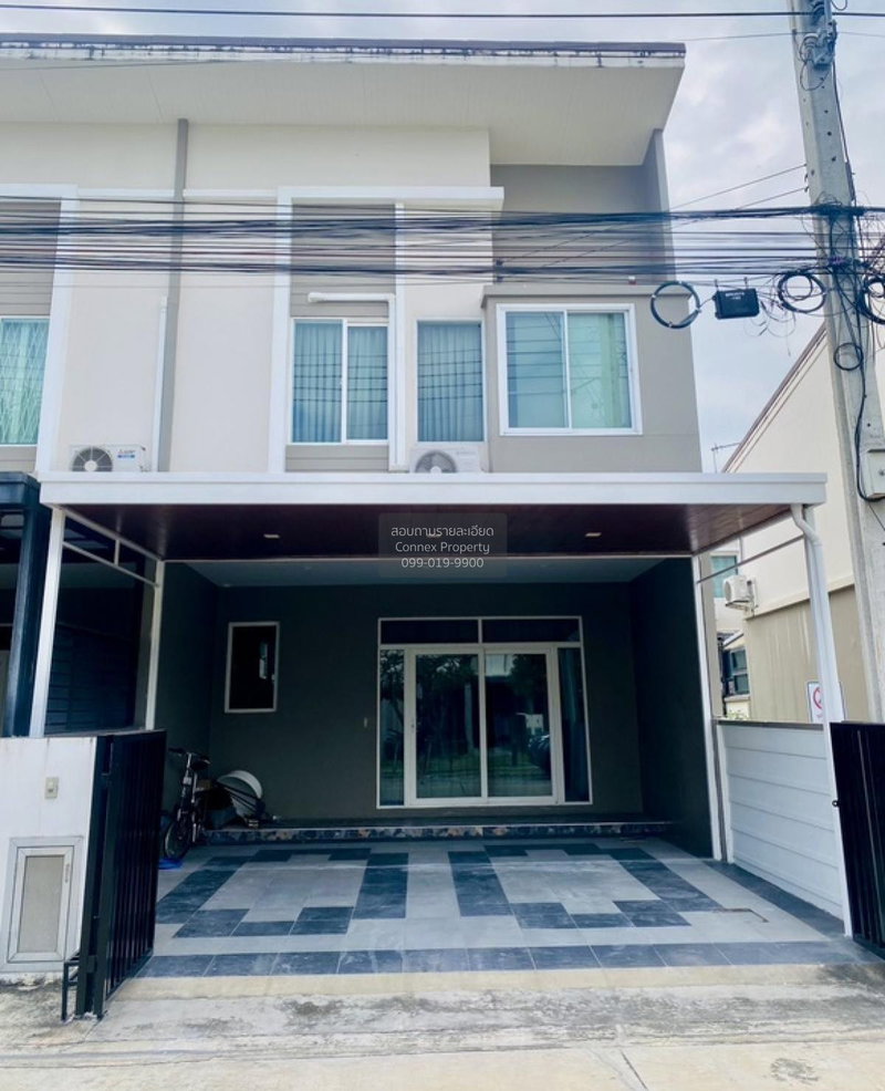 ทาวน์โฮมให้เช่า : เช่าทาวน์เฮ้าส์/ทาวน์โฮม  คาซ่า ซิตี้ บางนา บางแก้ว บางพลี สมุทรปราการ CX-115551 ✅ ทักไลน์ @connexproperty ตอบทันที ทีมงานมืออาชีพ ✅