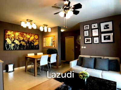 Condos for sale : Baan Peang Ploen: 2-bedroom condominium with high-quality furnishings