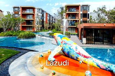 Condos for sale : 37 sqm 1 Bedroom Condo at SASARA Hua Hin