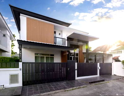 เช่าบ้านเดี่ยว รร.มงฟอร์ตวิทยาลัย แผนกประถม : ปล่อยเช่า พูลวิลล่าหลังมุม โครงการ The Greenery Loft อ.เมืองเชียงใหม่ (R921) T.0946511456