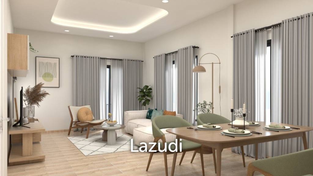 รูป 3 bed 2 Bath 107 SQ.M The 9 Khao Tao Phase 2 - รูปที่ 6/15